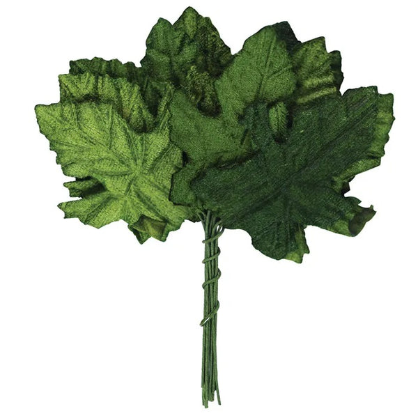Oak Flower Velvet Leaves